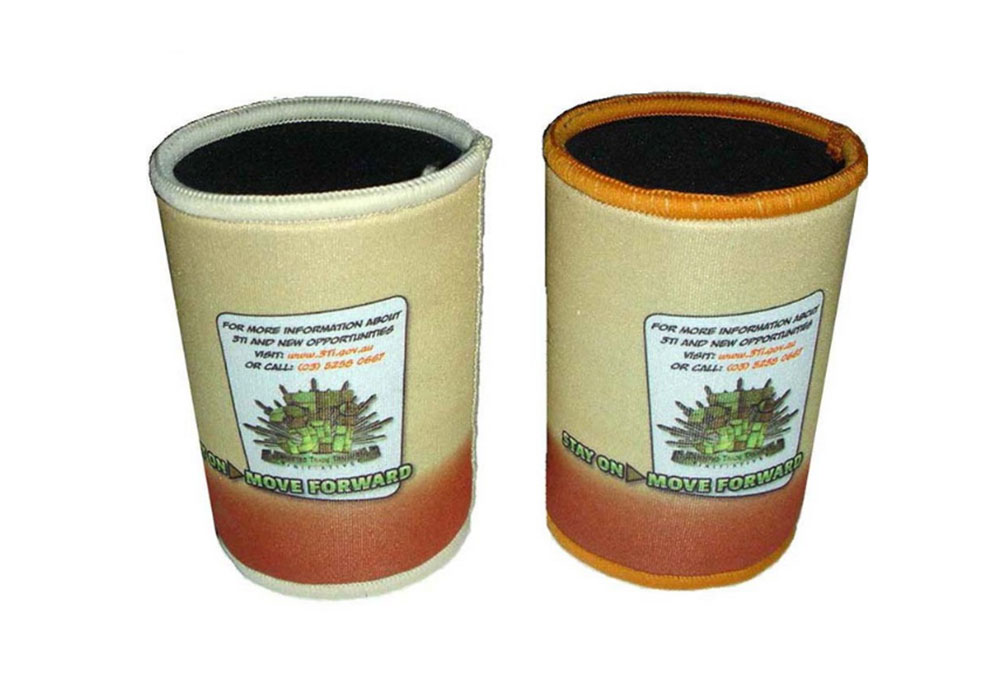 Promotional Custom Logo Printing Neoprene Can Cooler