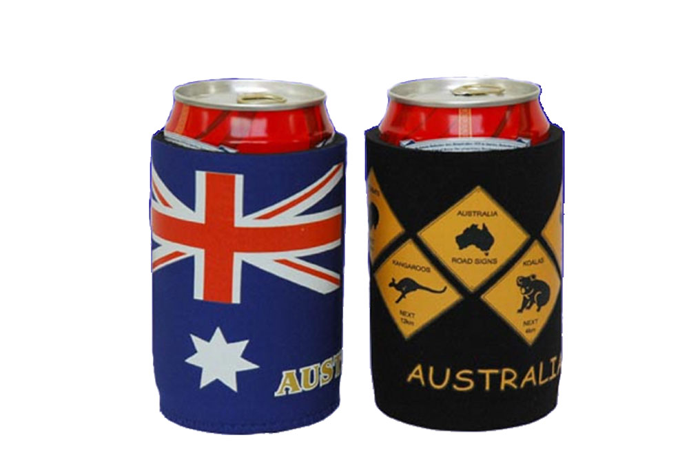 Promotional Custom Logo Printing Neoprene Can Cooler