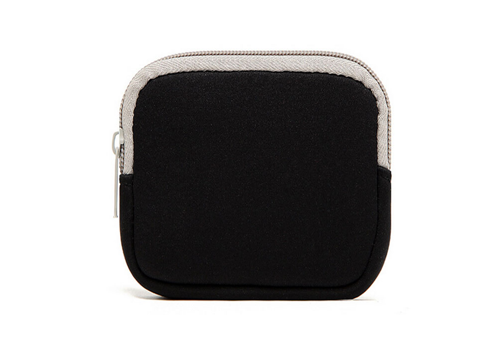 Promotional Neoprene Mini Coin Case,Sublimated Coin Purse