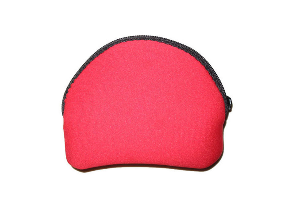 Promotional Neoprene Mini Coin Case,Sublimated Coin Purse ,Earphone Storage Case