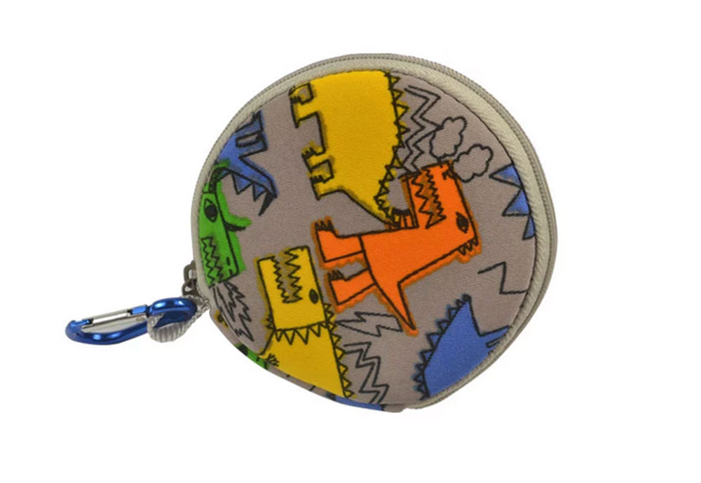 Promotional  Mini Coin Case,Sublimated Neoprene Coin Purse