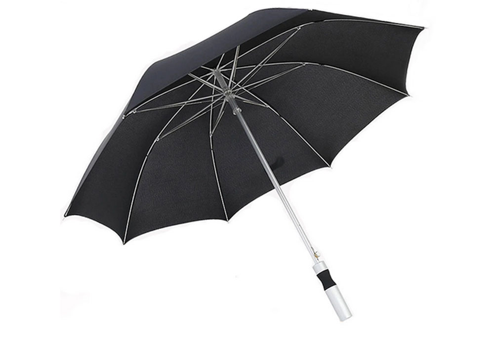 Wholesale Aluminum Alloy Rods Umbrella Metal Ribs Promotional Golf Umbrella with Logo Printing