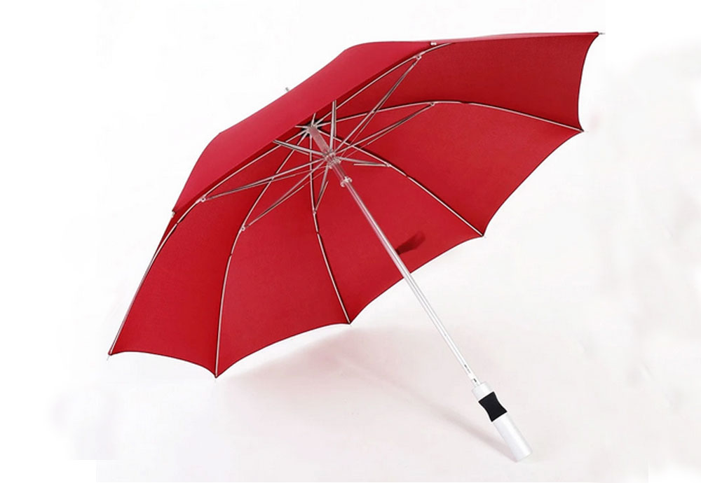 Wholesale Aluminum Alloy Rods Umbrella Metal Ribs Promotional Golf Umbrella with Logo Printing