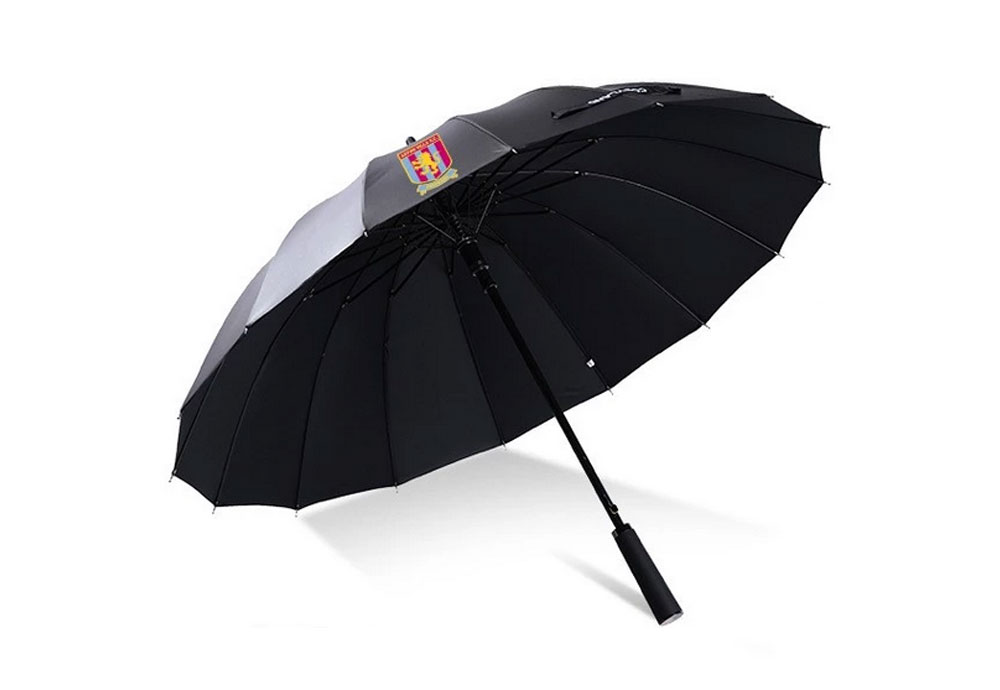 Customize Logo High Quality Manufacturer China Compact Universal Large Colors Straight Pongee Rainbow Custom Printed Umbrella
