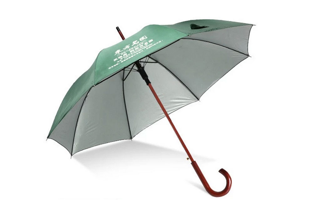 Customize Logo High Quality Manufacturer China Compact Universal Large Colors Straight Pongee Rainbow Custom Printed Umbrella