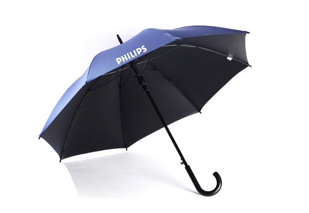 Customize Logo High Quality Manufacturer China Compact Universal Large Colors Straight Pongee Rainbow Custom Printed Umbrella