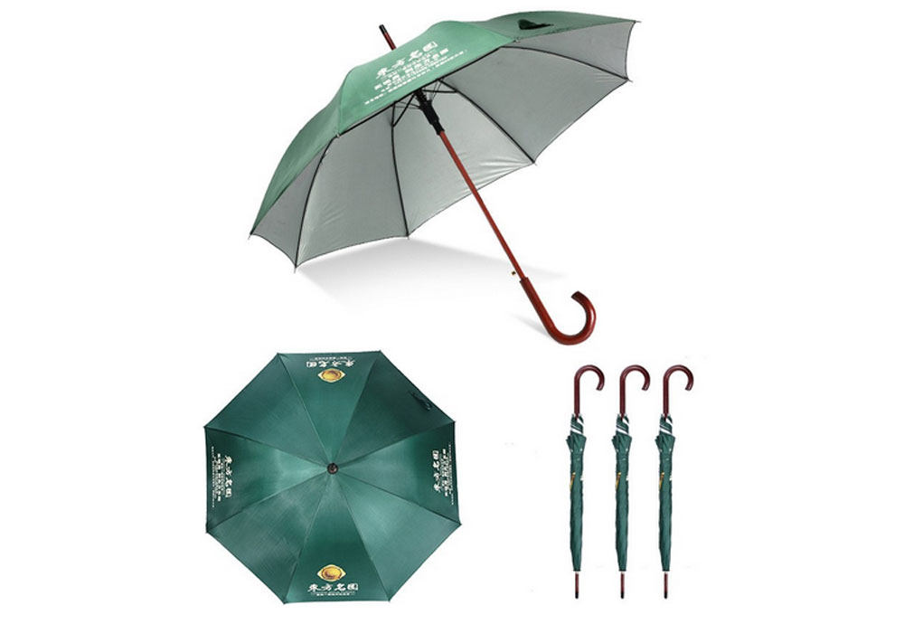 Customize Logo High Quality Manufacturer China Compact Universal Large Colors Straight Pongee Rainbow Custom Printed Umbrella