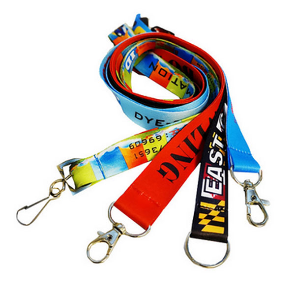Customized Logo Printing Polyester Lanyard