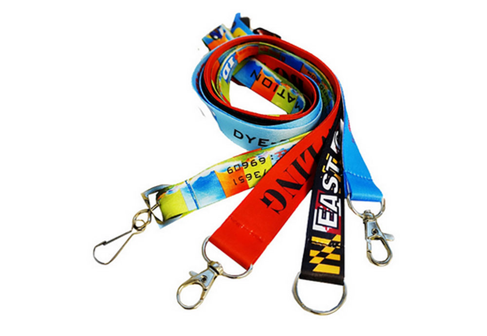 Customized Logo Printing Polyester Lanyard