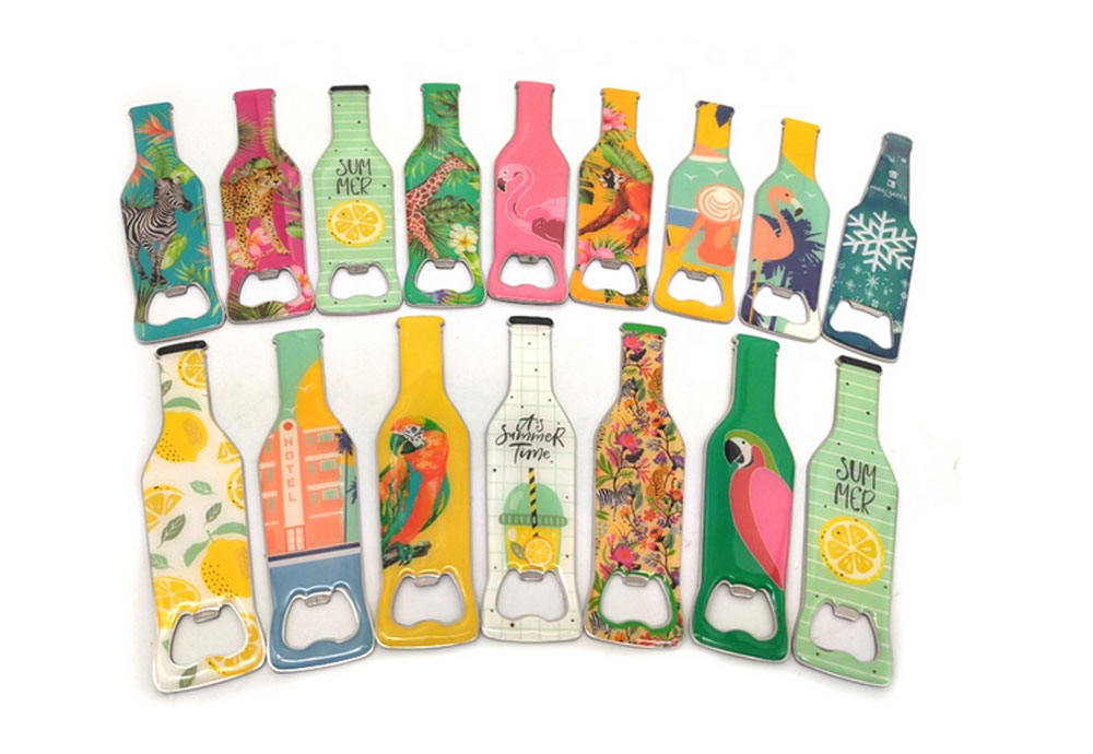 Sublimation Different Shapes Beer Bar Bottle Opener 