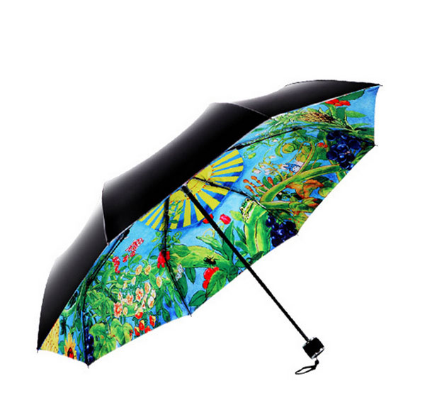 Customized Design Digital Printed Sun Umbrella 