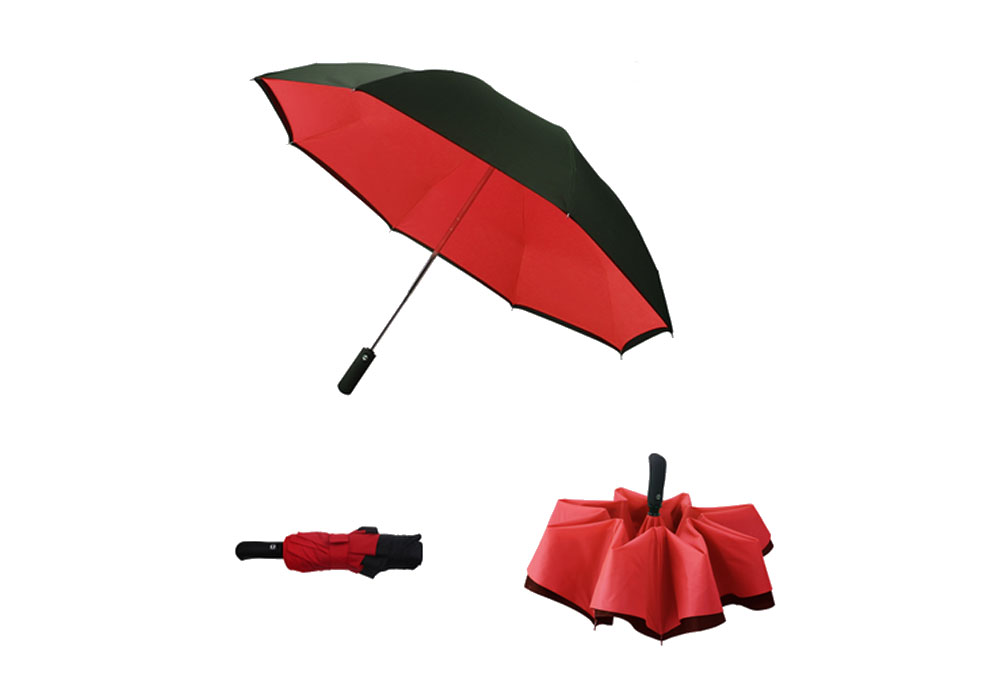 Folded Umbrella