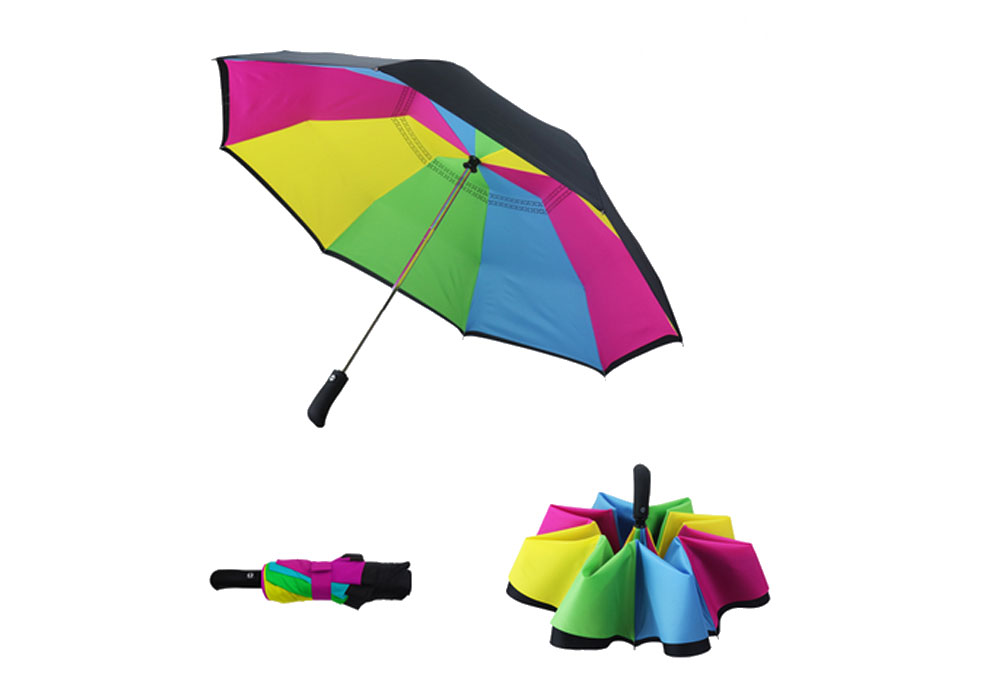 Folded Umbrella