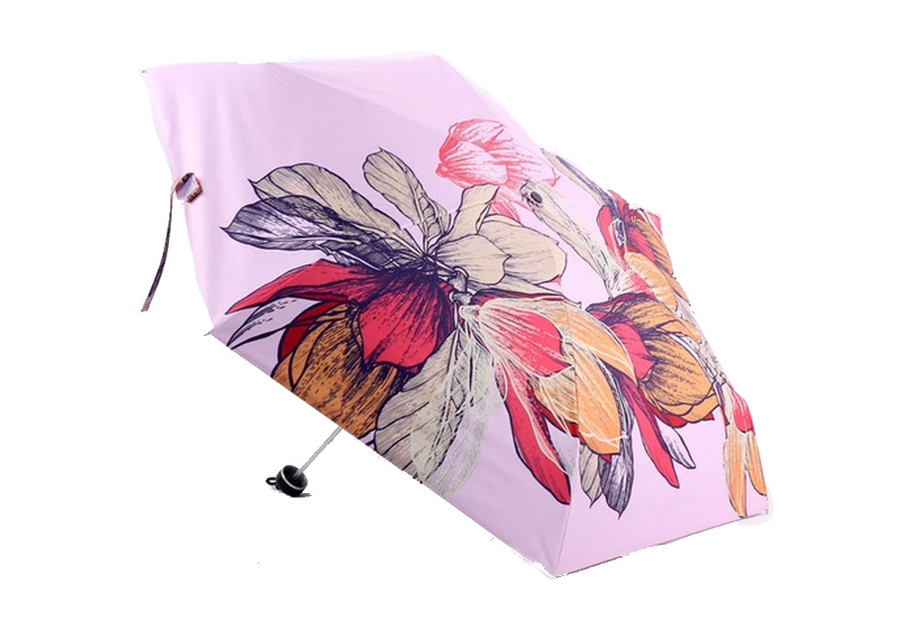 Hot Sales Windproof Auto Custom Compact Fold Umbrella 