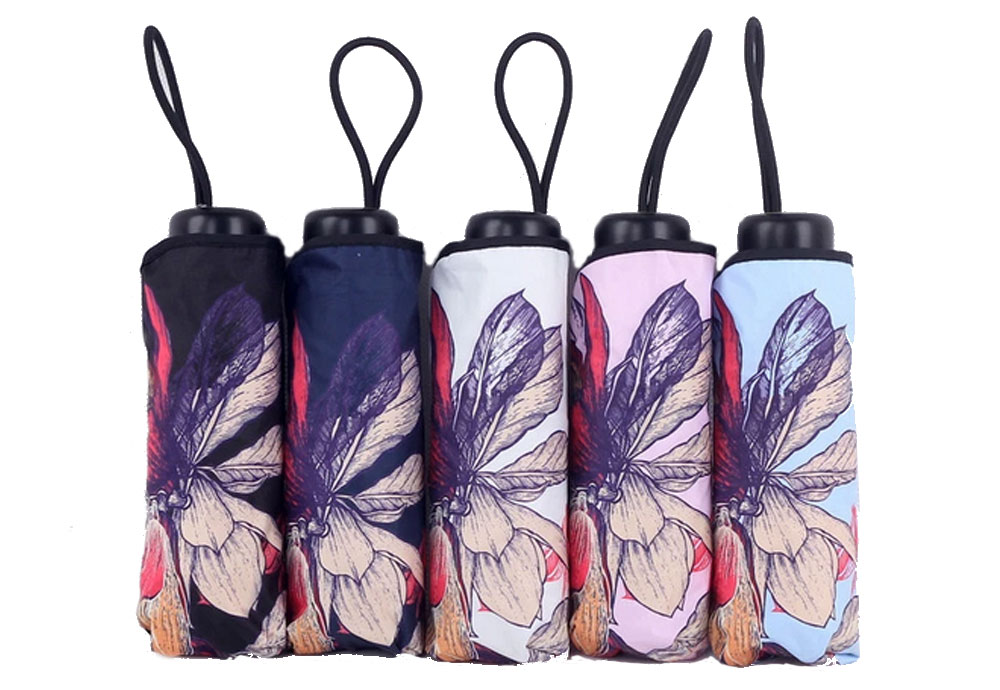 Hot Sales Windproof Auto Custom Compact Fold Umbrella 