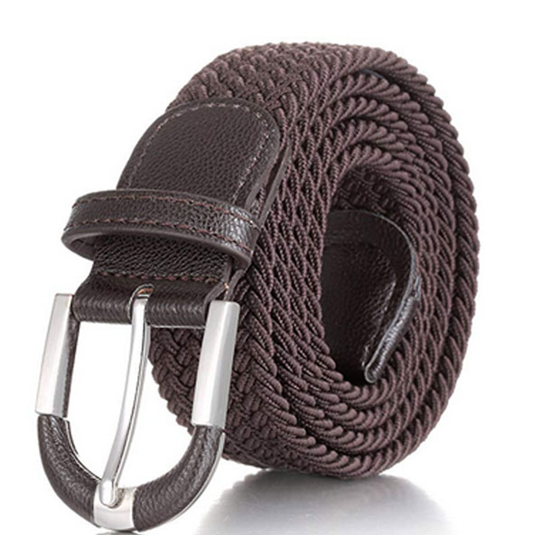 Braided Stretch Belt