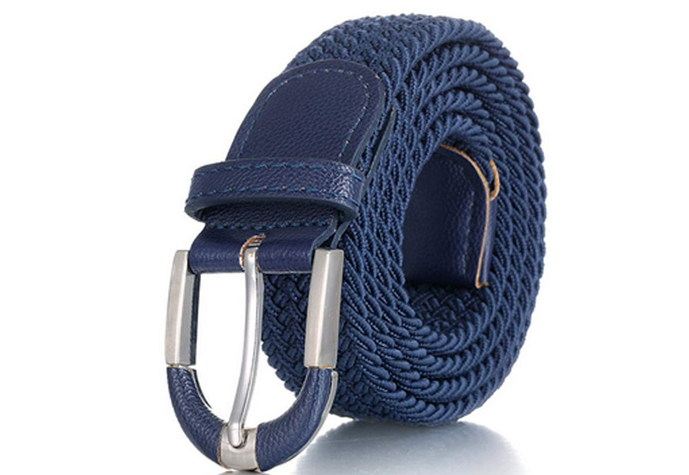 Braided Stretch Belt