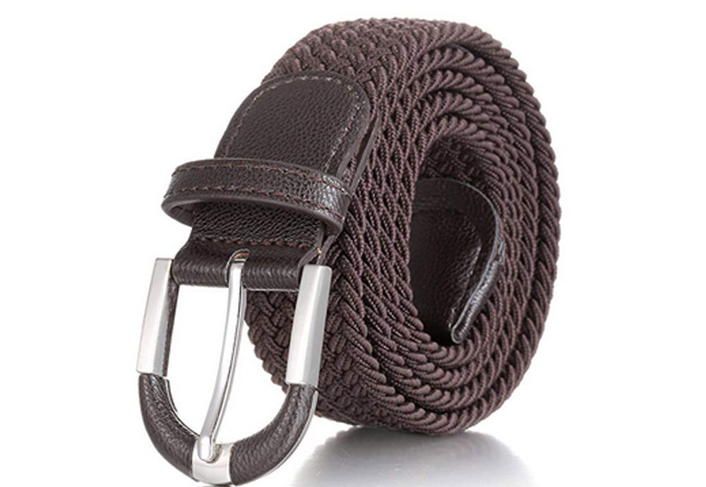 Braided Stretch Belt