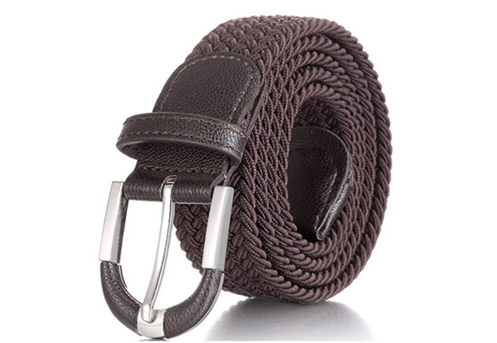 Braided Stretch Belt