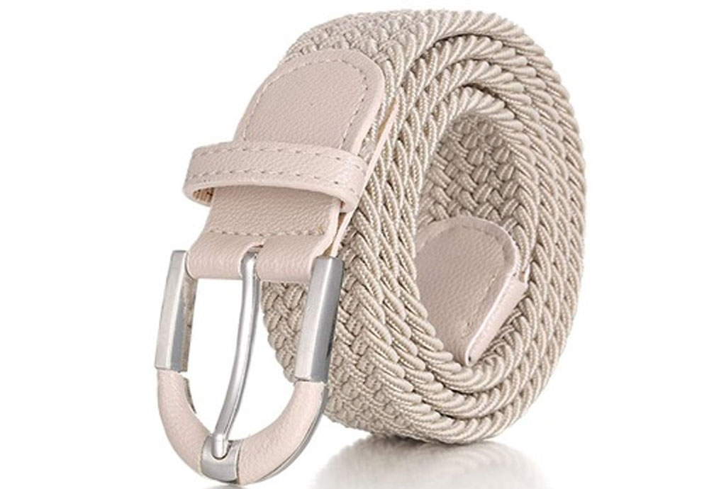 Braided Stretch Belt