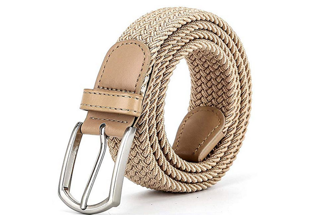 Top Quality Braided Elastic Belt