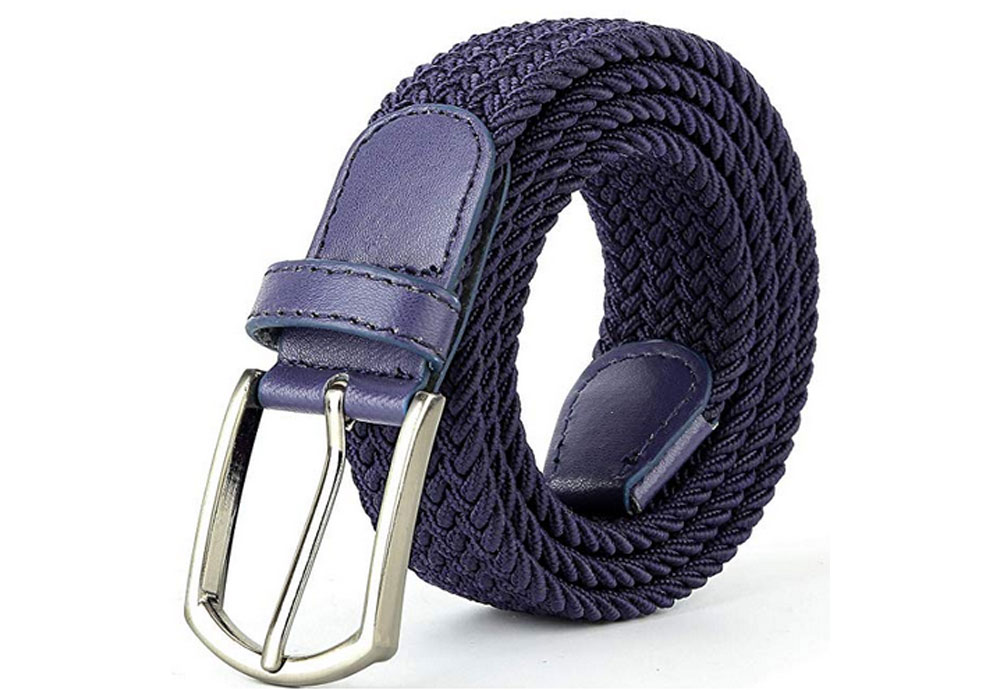 Top Quality Braided Elastic Belt