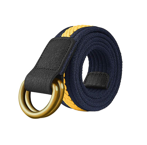  Fashion Webbing Men Waist Belt 