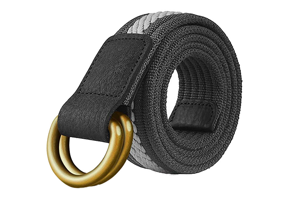  Fashion Webbing Men Waist Belt 
