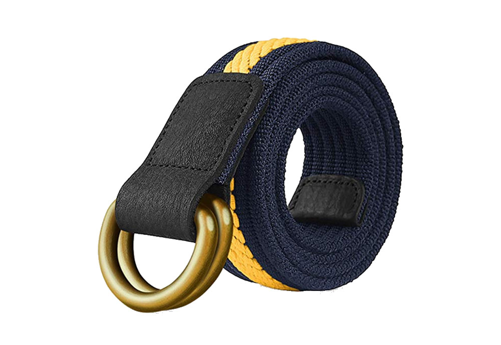  Fashion Webbing Men Waist Belt 