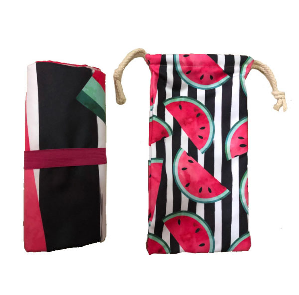 Hot Sale Polyester Microfiber Beach Towel 