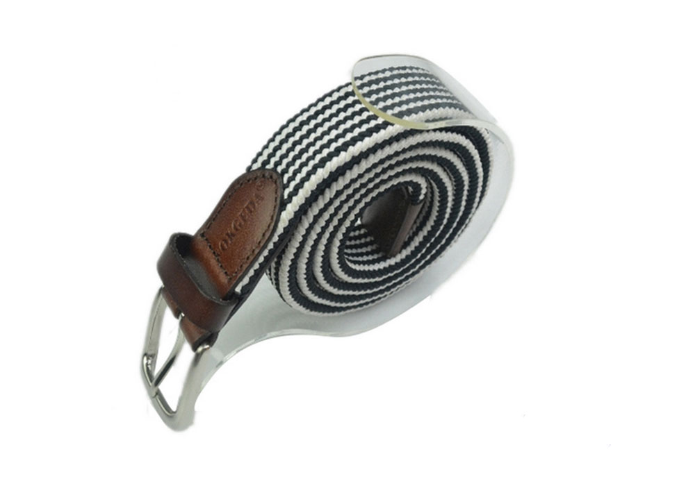 Elastic Braided Belts