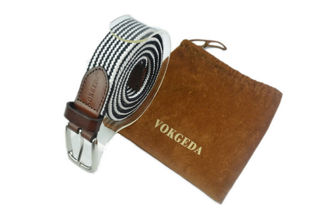 Elastic Braided Belts