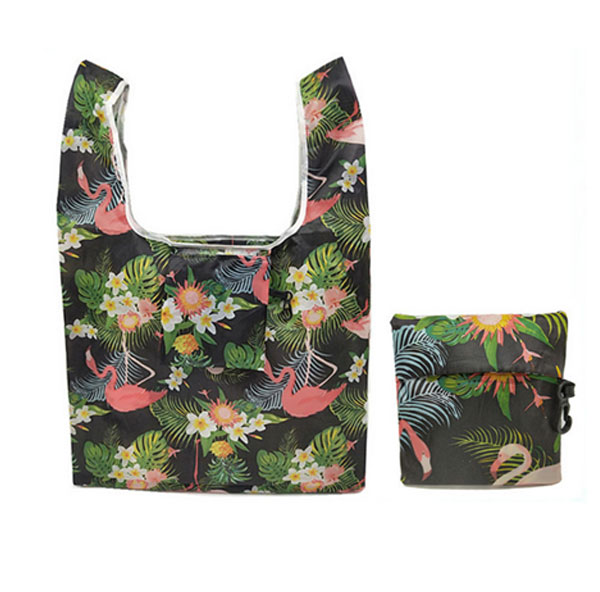 Rusable folding bag