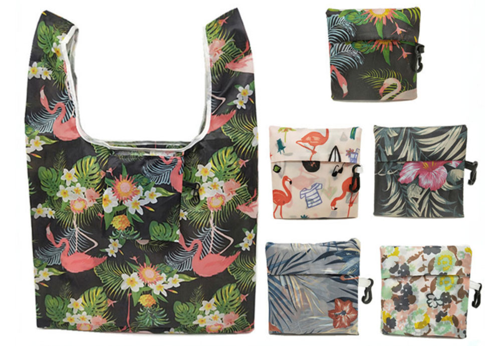 Rusable folding bag