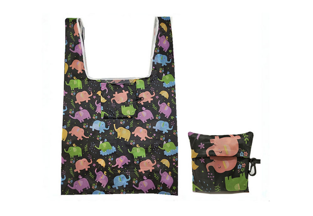 Rusable folding bag