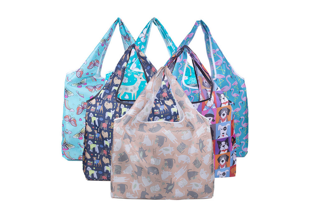 Rusable folding bag