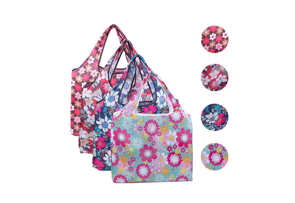 Rusable folding bag