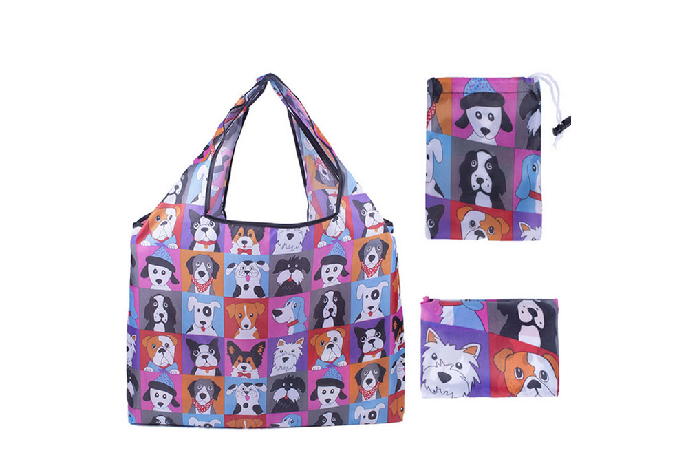 Rusable folding bag