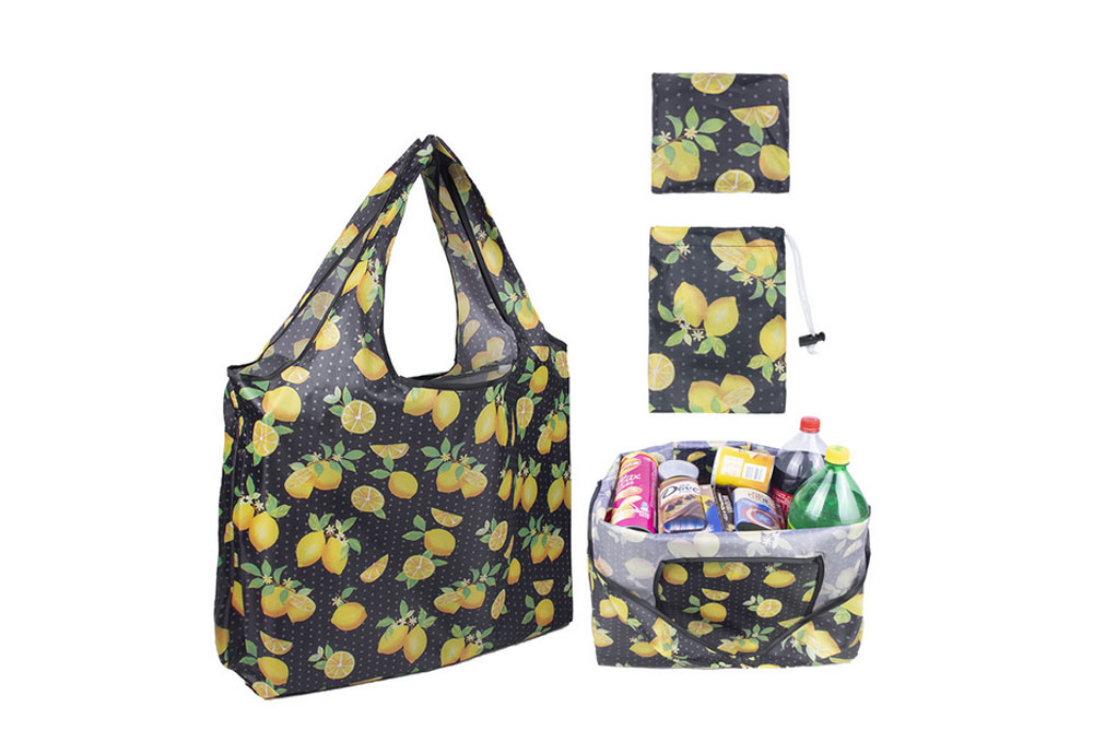Rusable folding bag