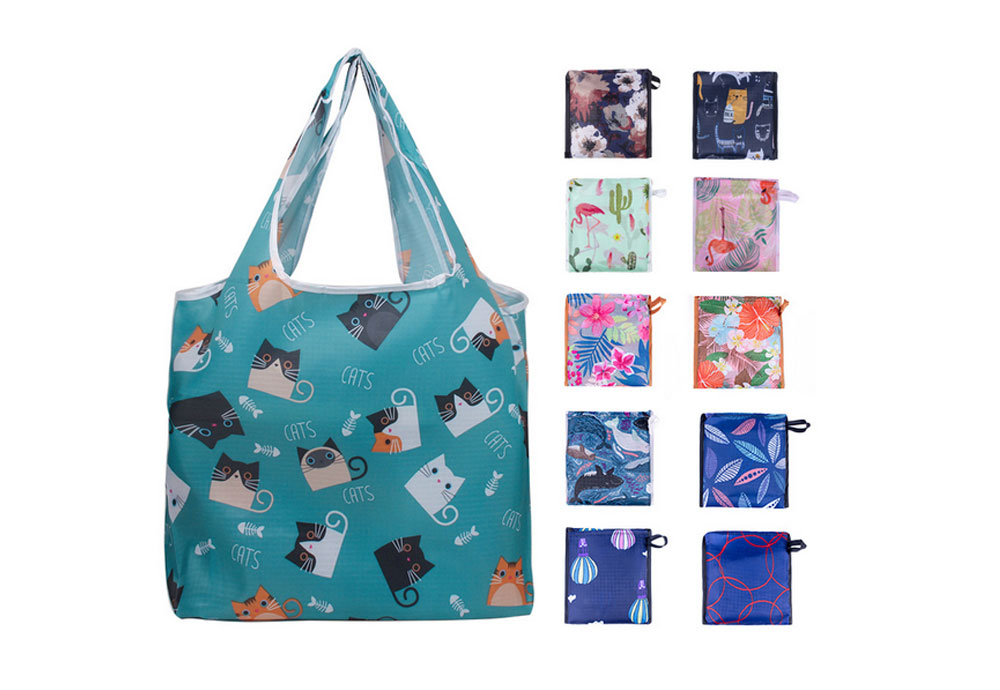Rusable folding bag