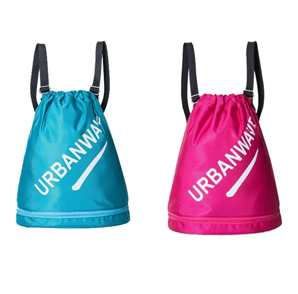 Drawstring Beach bag