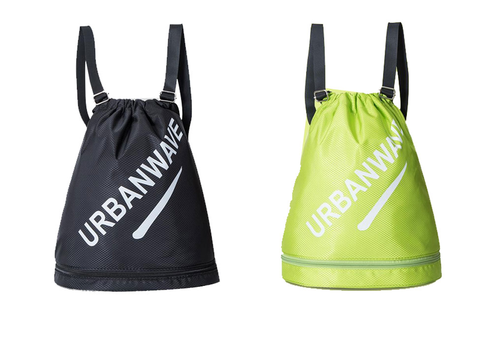 Drawstring Beach bag