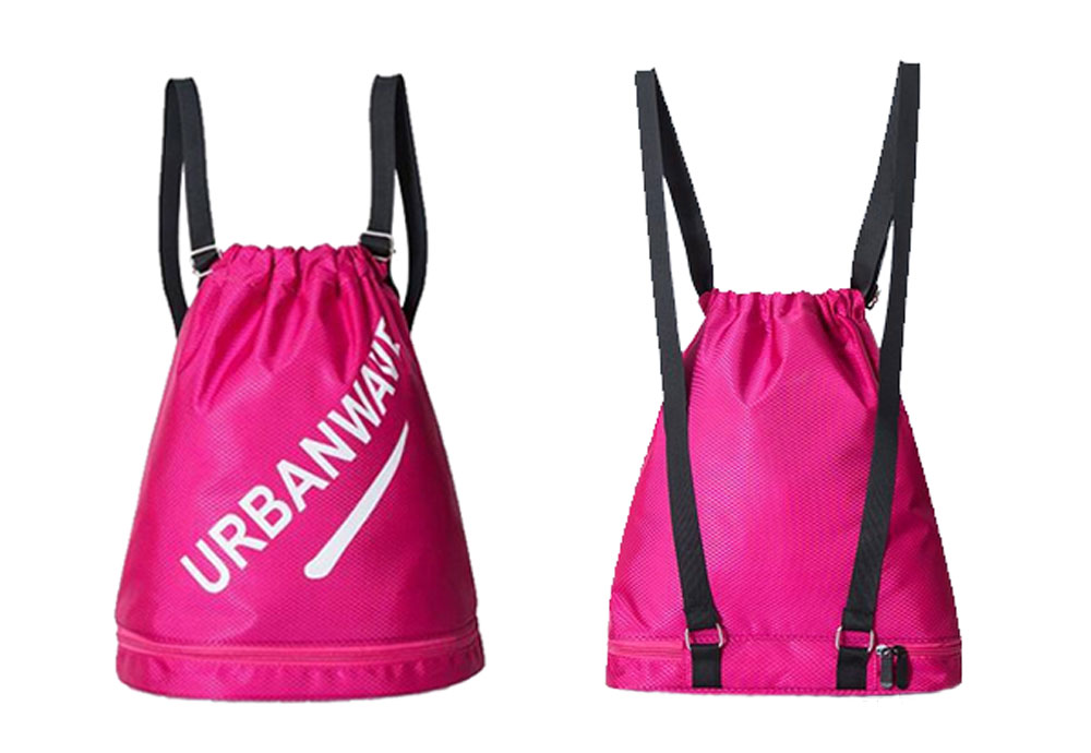 Drawstring Beach bag