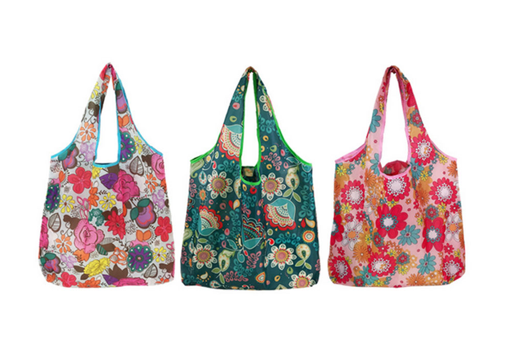 Rusable folding bag