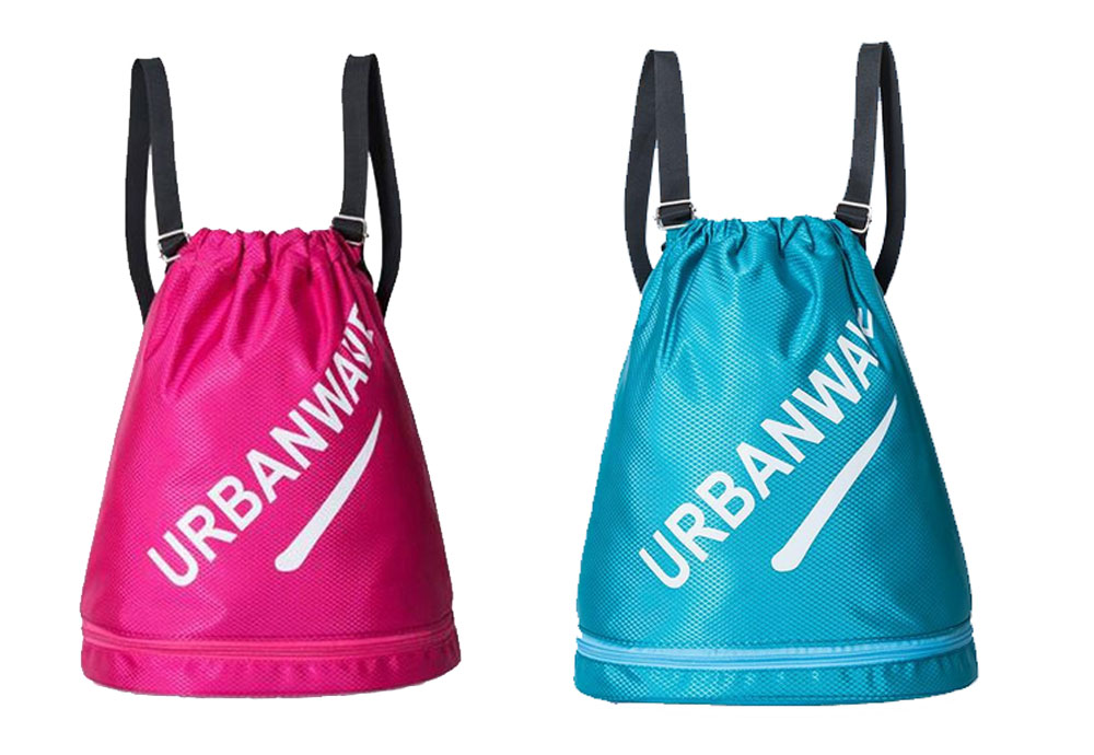 Drawstring Beach bag