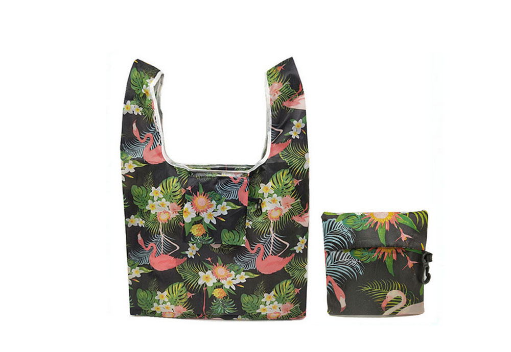 Rusable folding bag