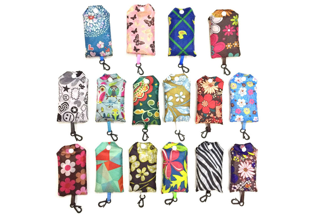 Rusable folding bag