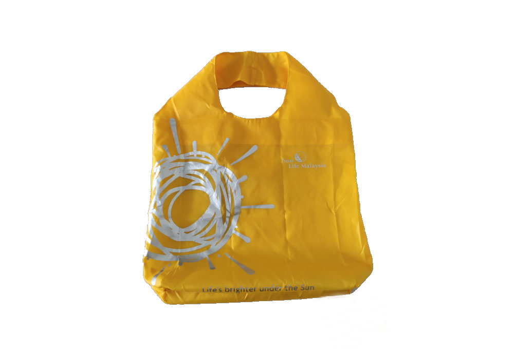 Rusable folding bag