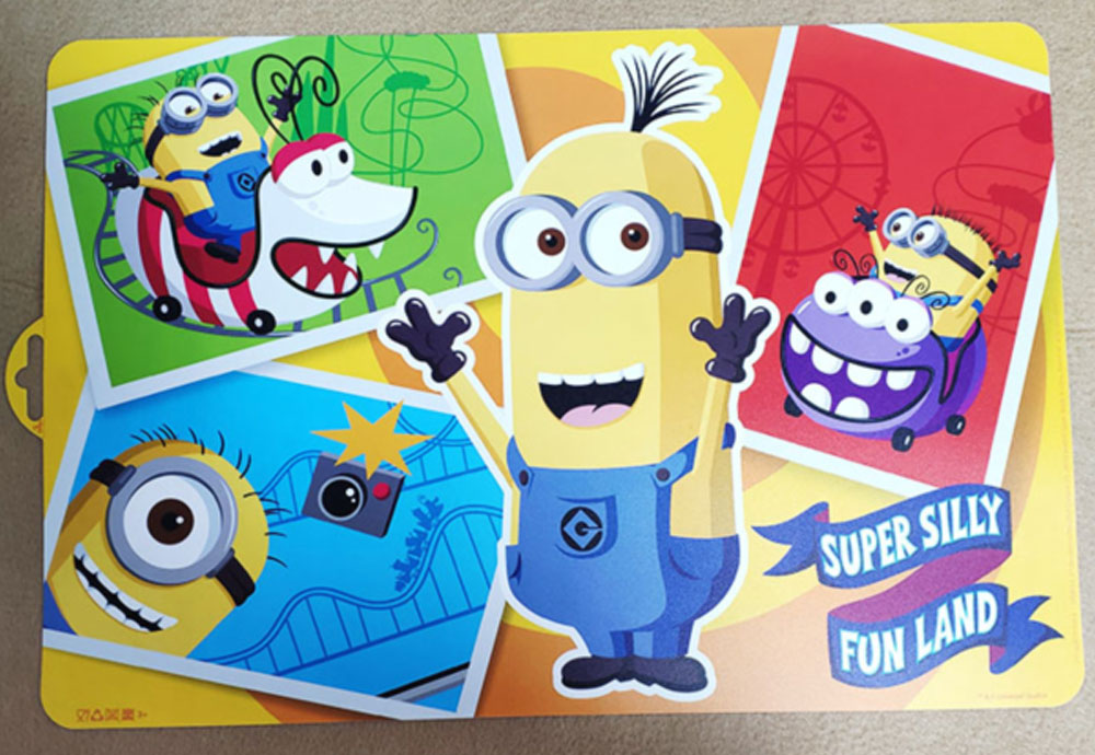 PP Table Placemats