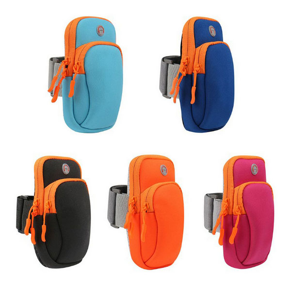 Outdoor Sport Armband Pouch for Mobile Phone 